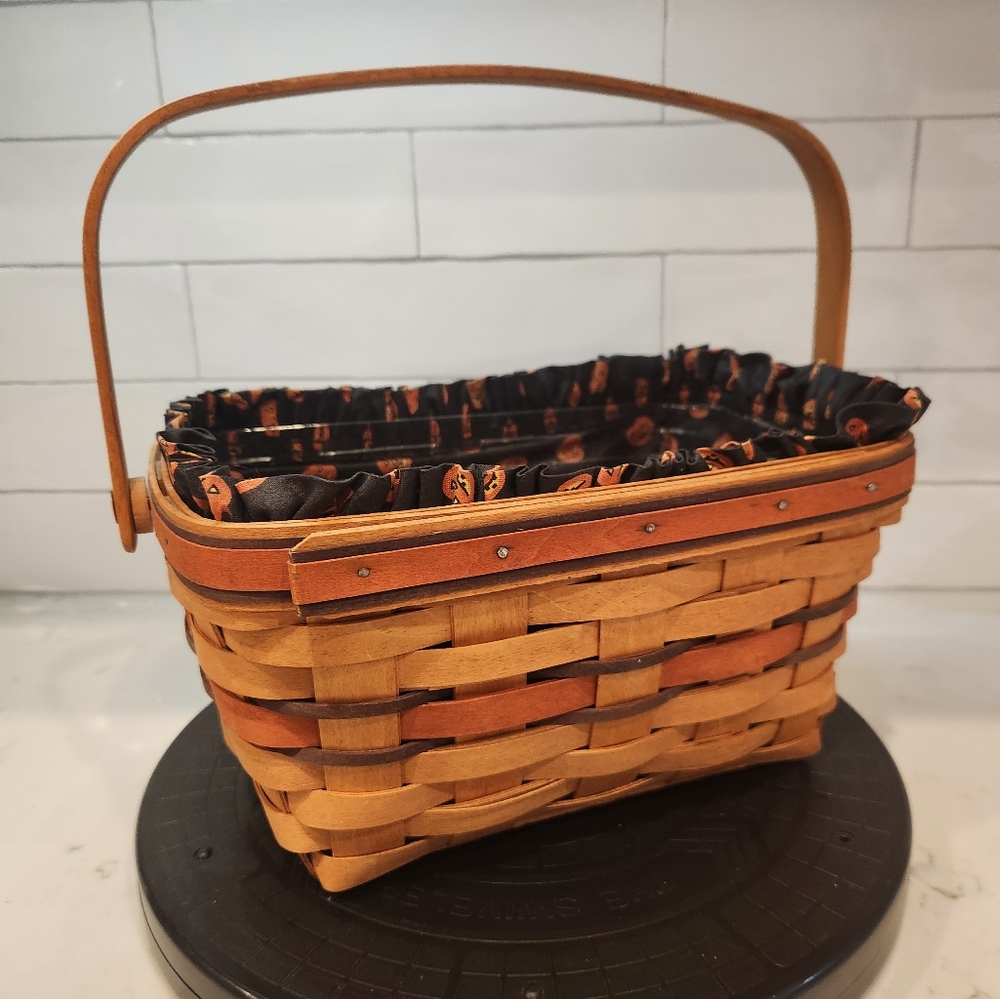 Longaberger 1994 Boo Basket - Picture 3 of 14
